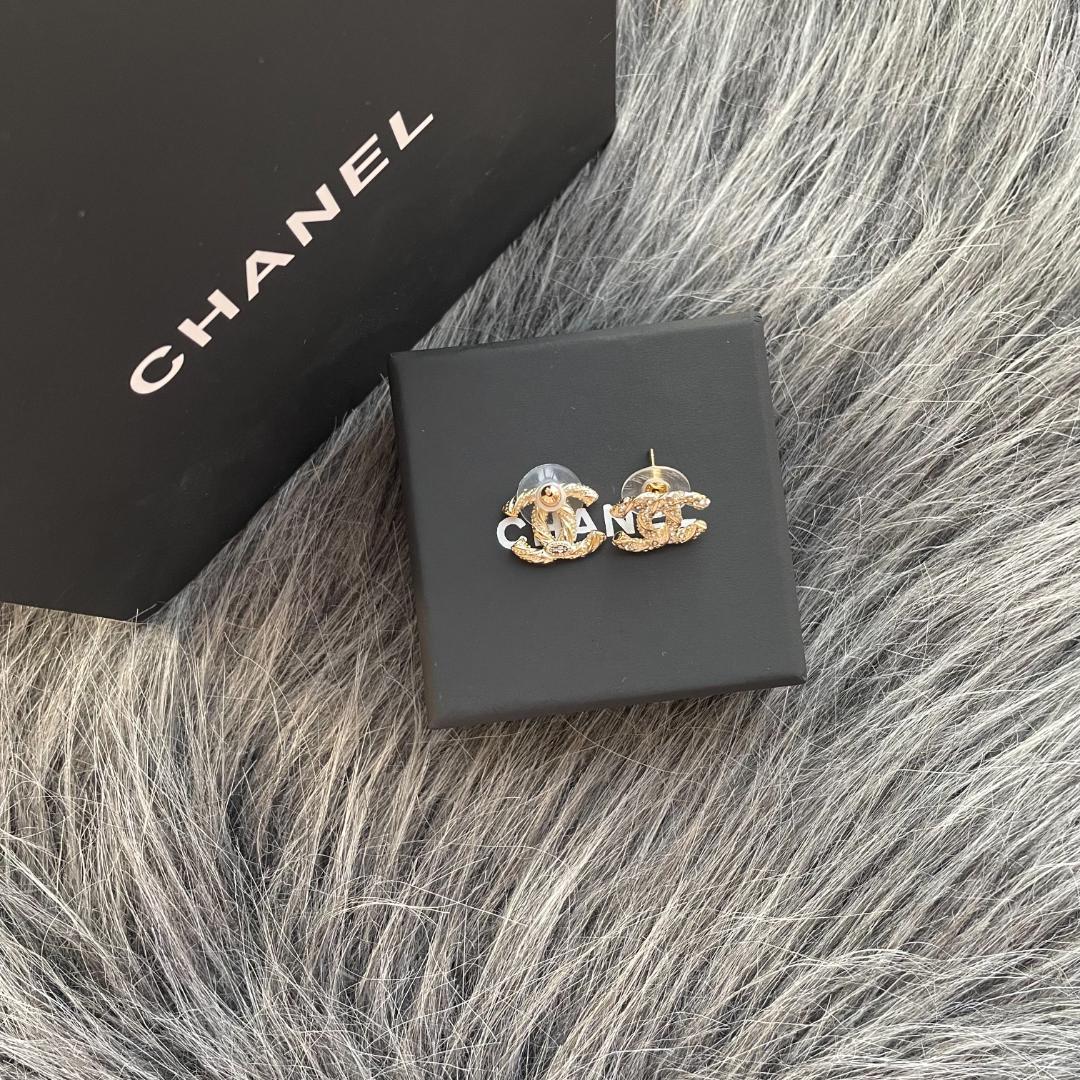シャネル CCピアス