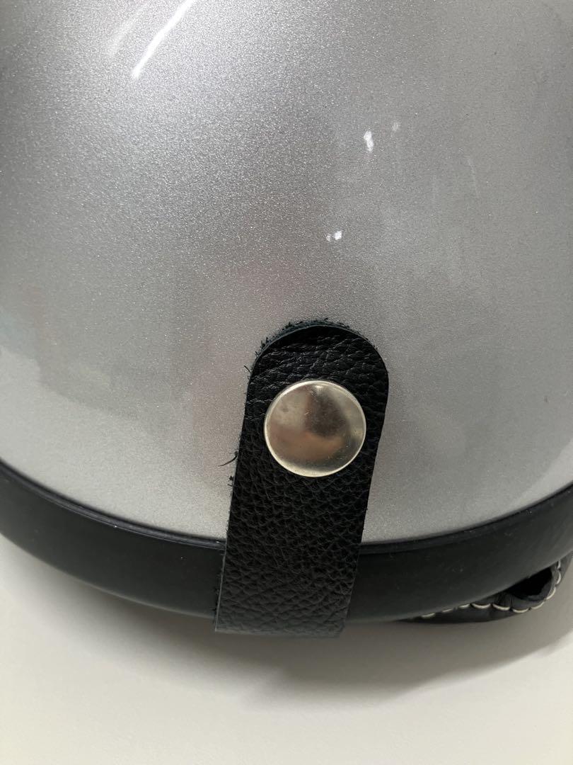 OCEANBEETLE SHORTY4 ビートル ヘルメット 美品 シルバー