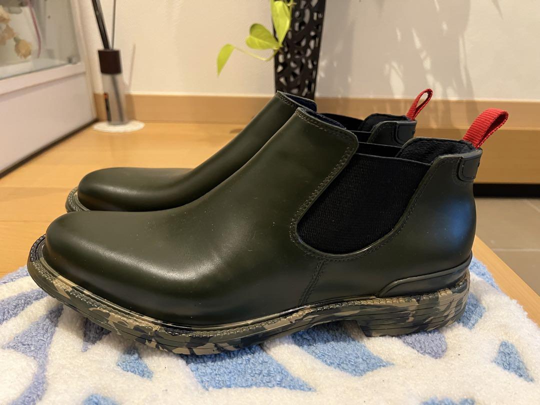 REGAL レインシューズ　カーキー　Lサイズ