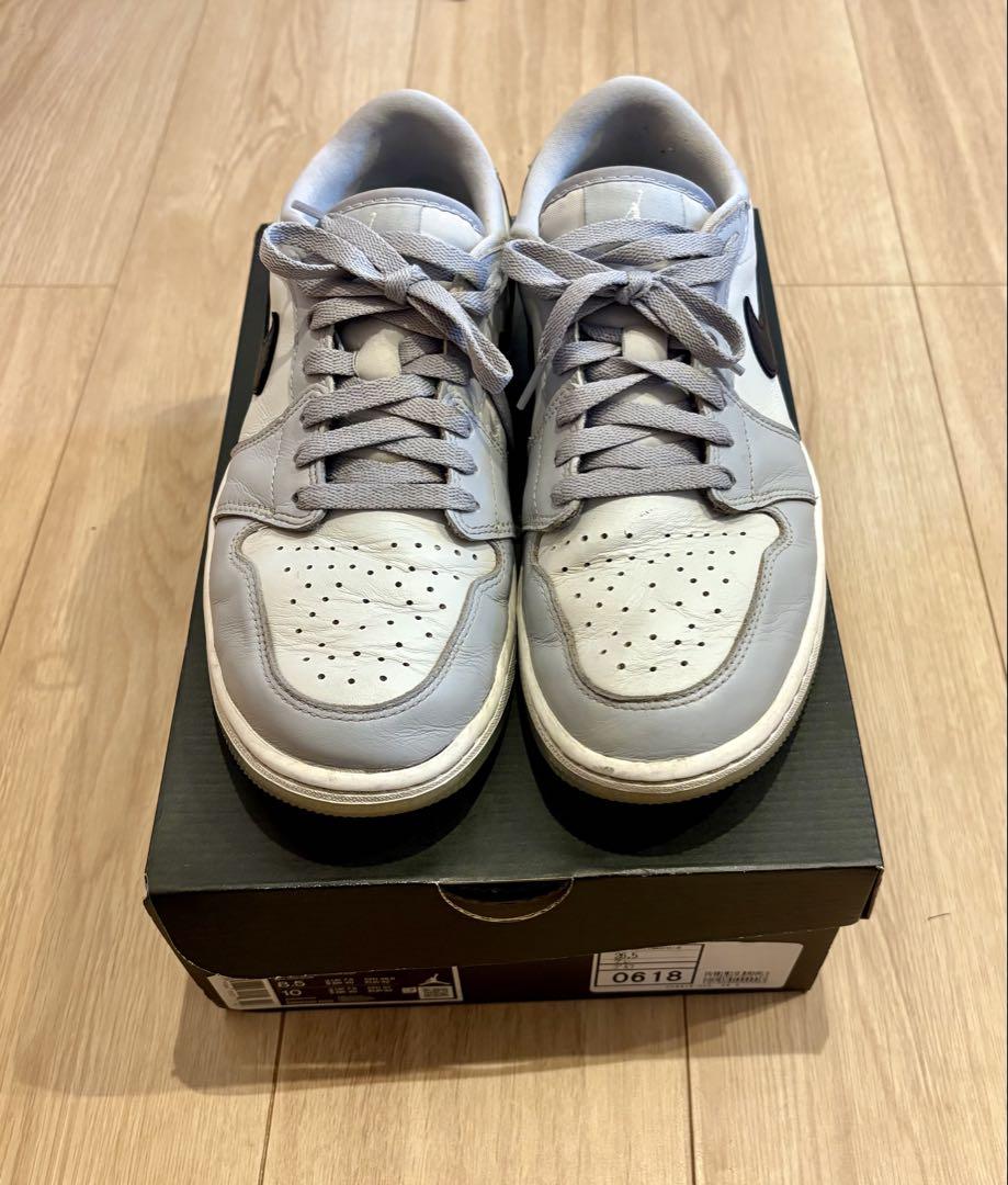 シューズ(男性用) NIKE Air Jordan 1 low golf wolf 26.5