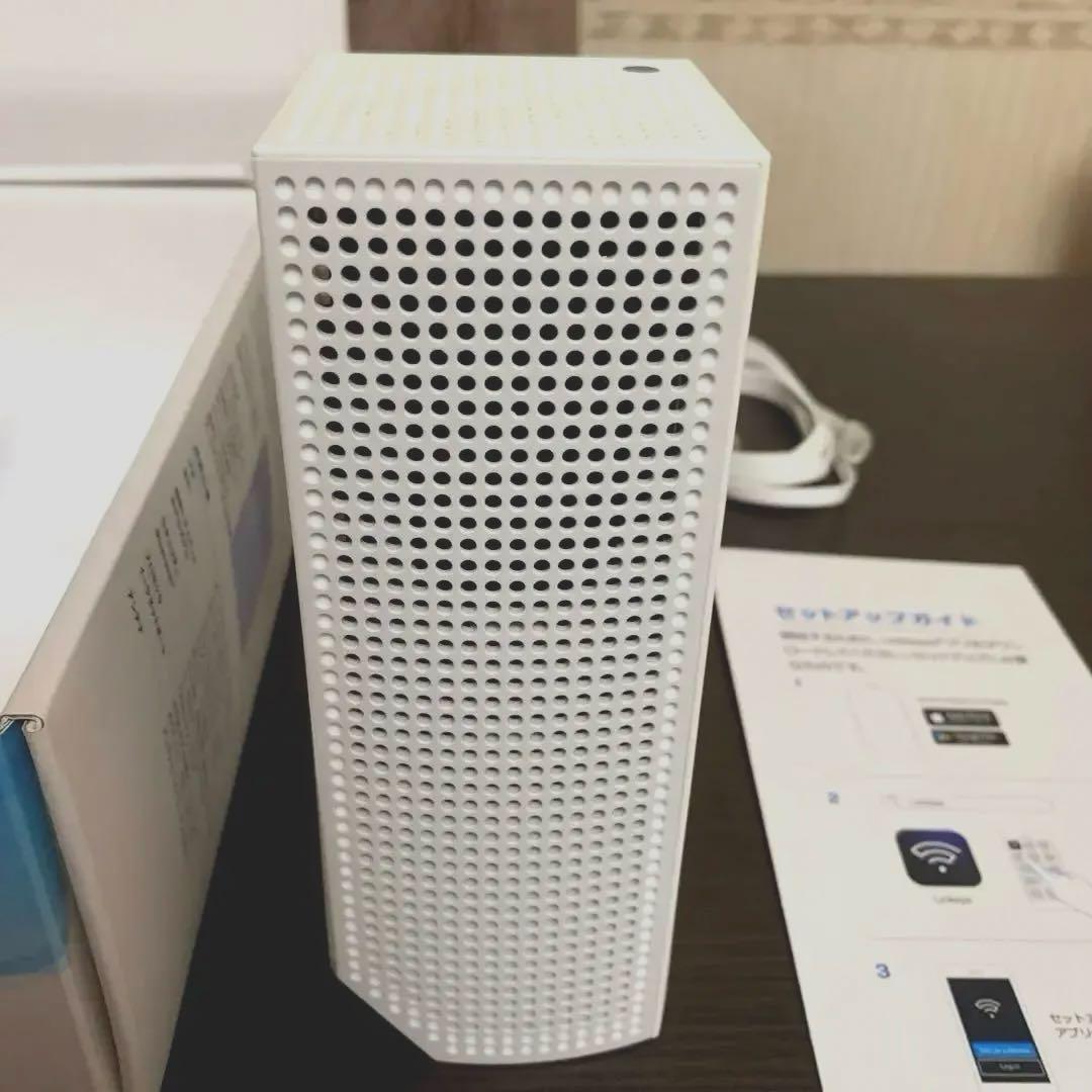 （訳ありセール 格安） アドリアーノ様専用】LINKSYS VELOPWiFi ルーターWHW0303 ルーター・ネットワーク機器