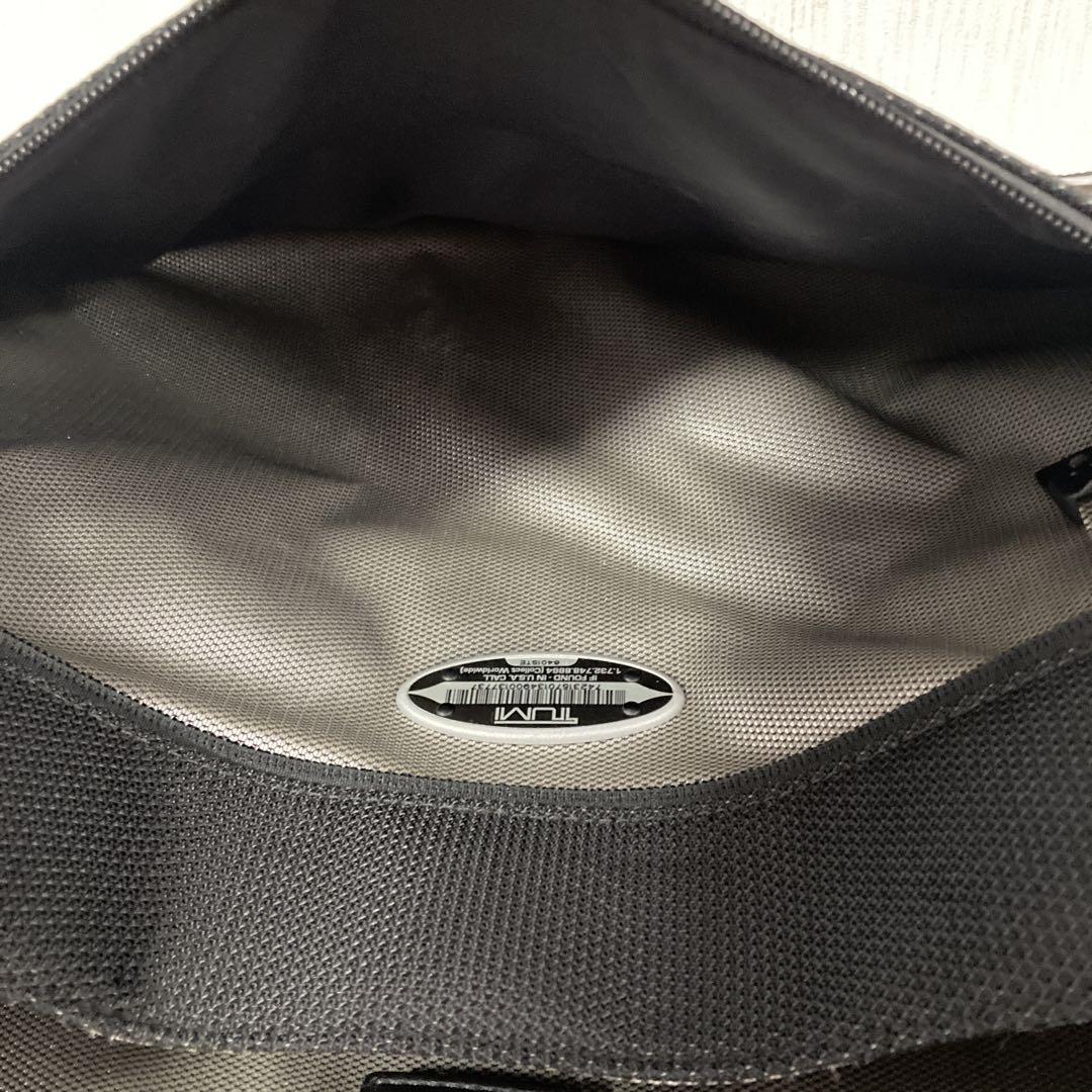 TUMI T3 ★美品★2way ビジネスバッグ　ブリーフケース　ポーチ付き