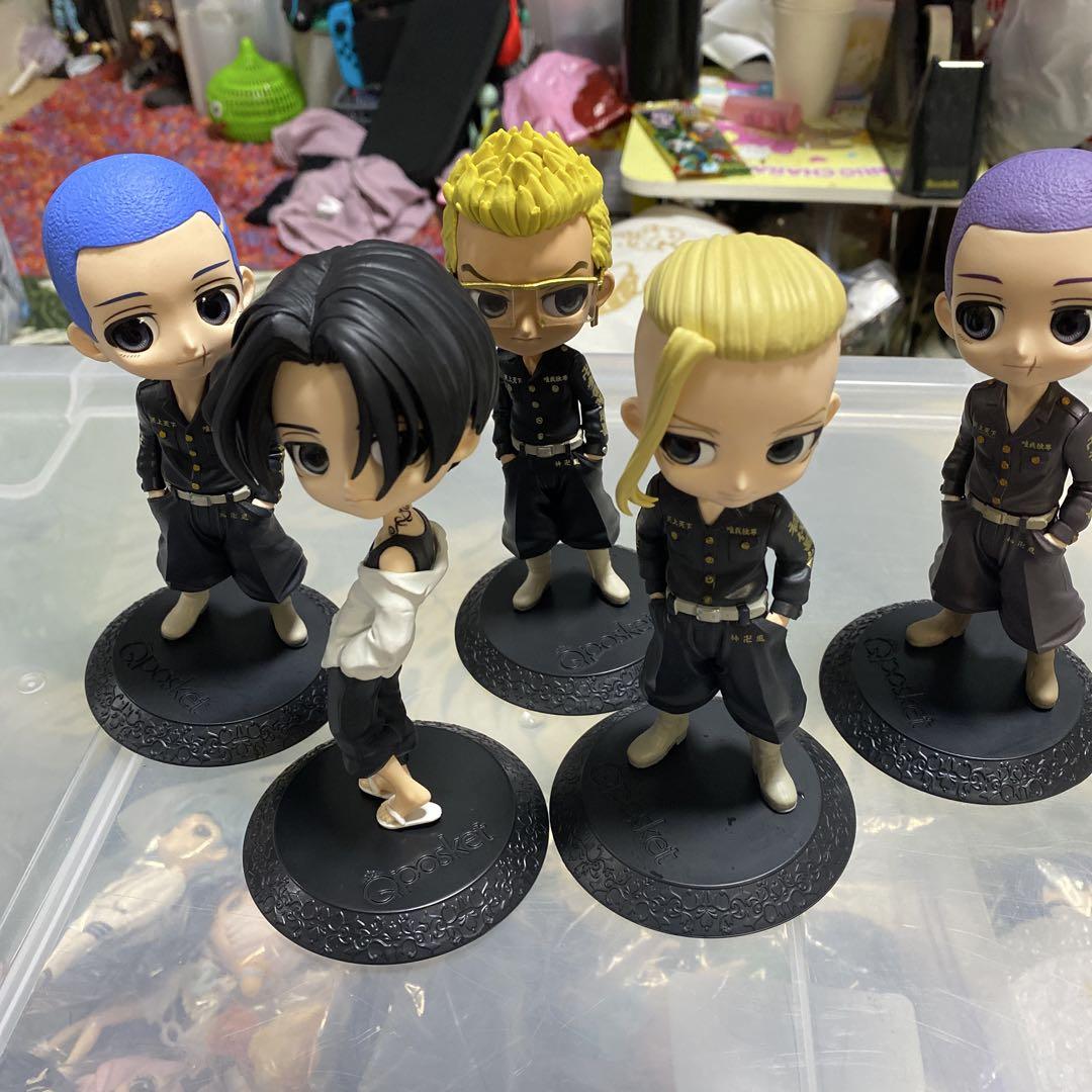 Qposket フィギュア セット