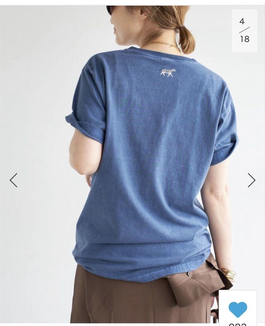 爆買い！ J.L.W 新品未使用】ドゥーズィエムクラス Tシャツ メルカリ - ブルー トップス