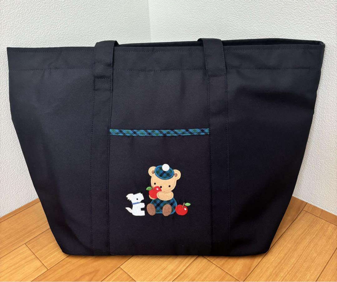 新品・未使用 ファミリア familiar マザーズバッグ トートバッグ