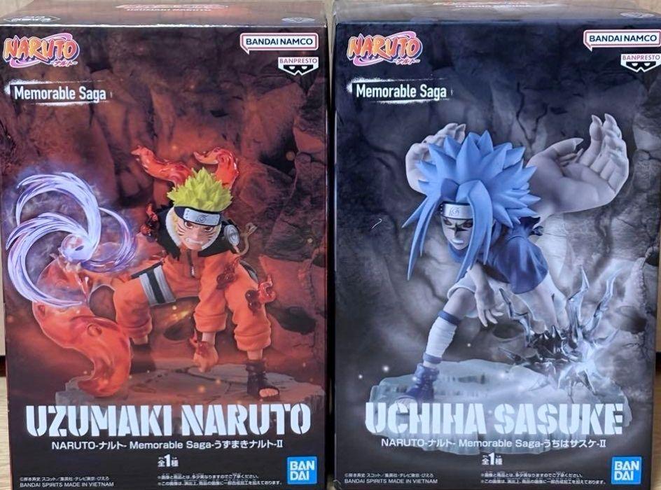 Amazon.com: Banpresto - Naruto - Uchiha Sasuke II Memorable