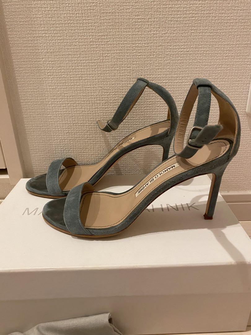 MANOLO BLAHNIK TAZA ロンハーマン別注 34 マノロブラニク