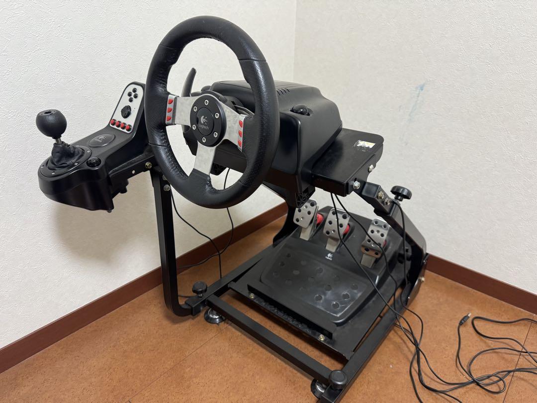 G27 ハンコン g27 ハンコン スタンド付き - メルカリ