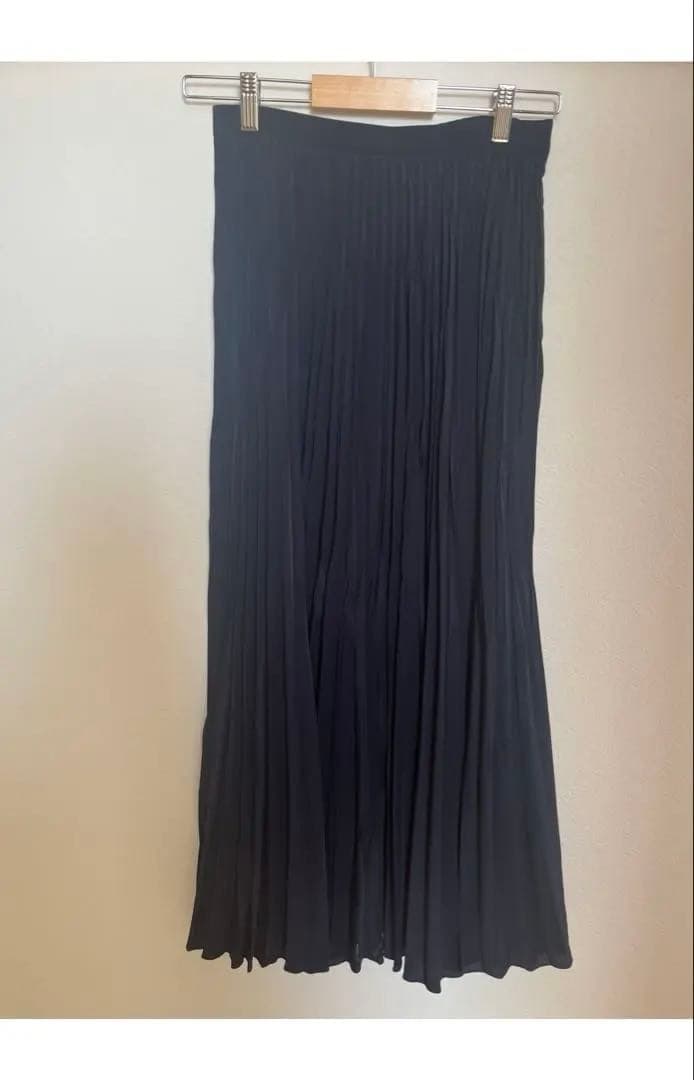 Dressterior黒 プリーツスカート サイズ38 日本製