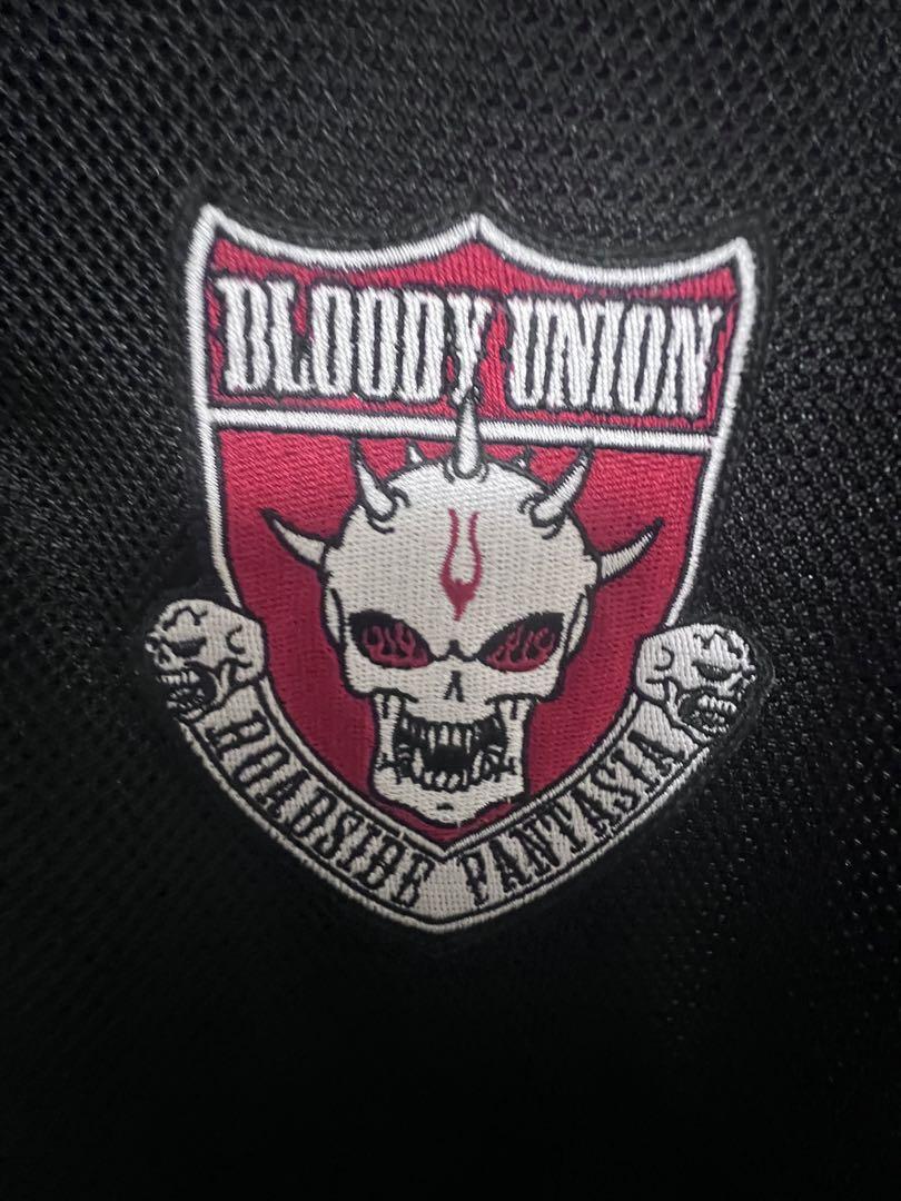 KADOYA BLOODY　UNIONメッシュライダースジャケット　XL KADOYA BLOODY UNIONメッシュライダースジャケット XL MARKSMAN