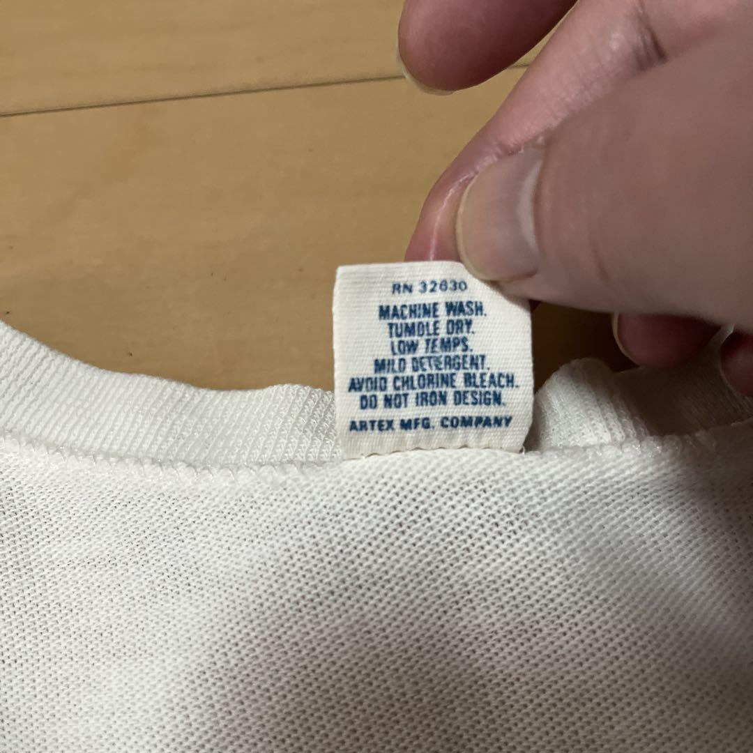USA製 70s ARTEX スヌーピー フットボール T XL 神サイズ
