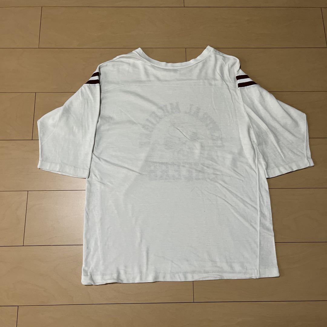 USA製 70s ARTEX スヌーピー フットボール T XL 神サイズ