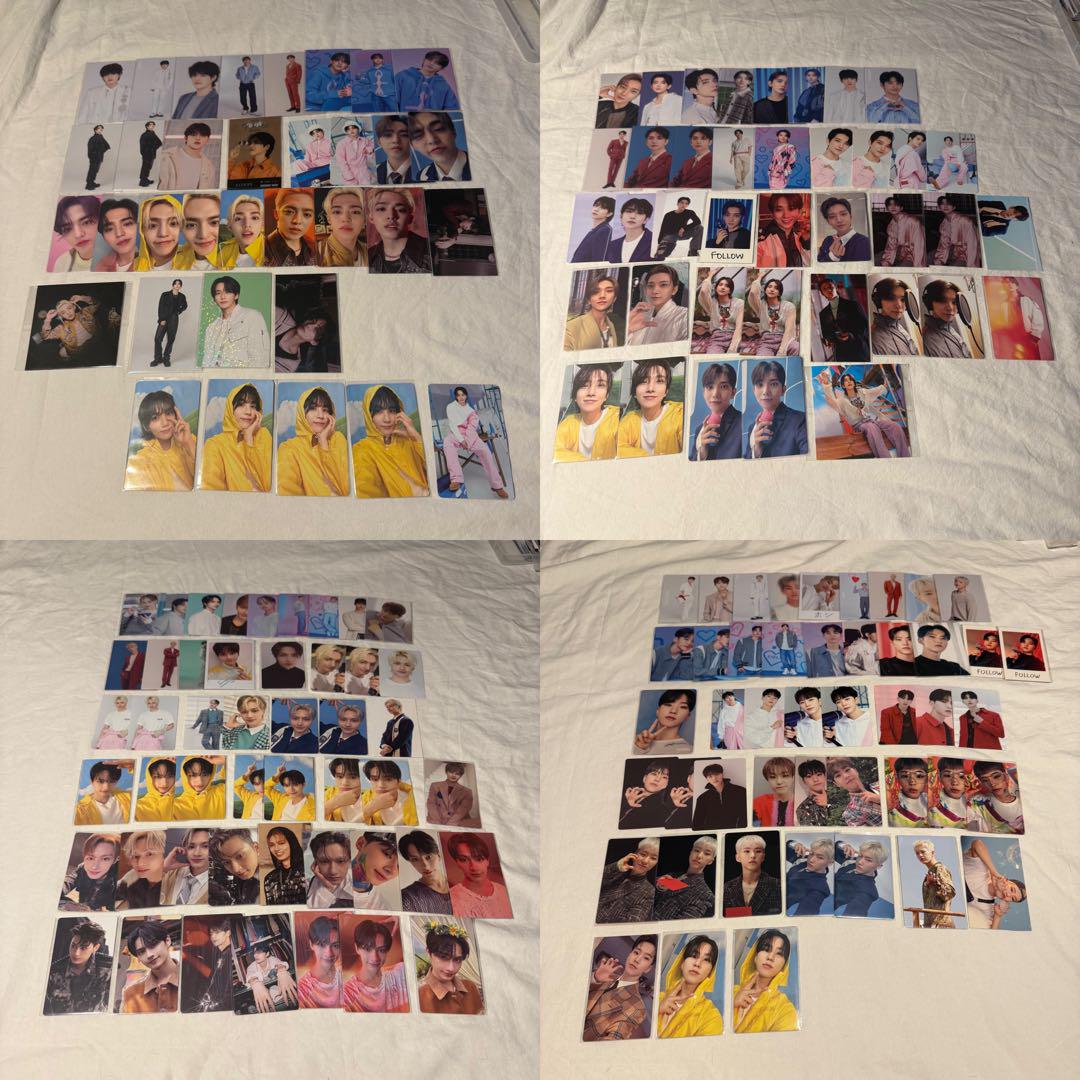 seventeen トレカ まとめ売り セット