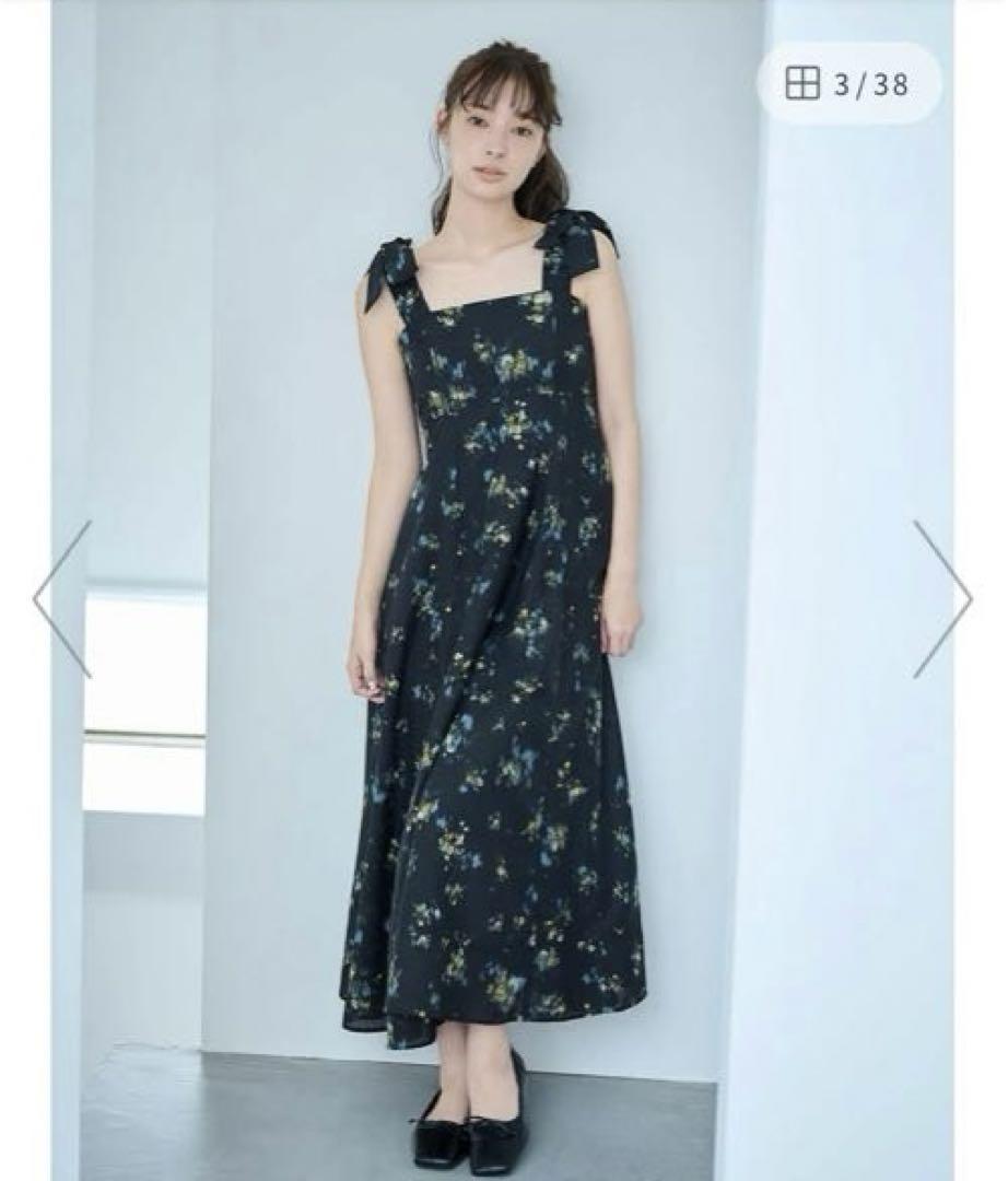 FRAY I.D ワイドストラップステッチOP M 美品