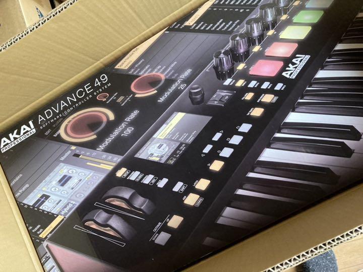 ファッションの
レア AKAI advance 49 不具合あり DTM/DAW ファッションの
レア AKAI advance 49 不具合あり DTM/DAW