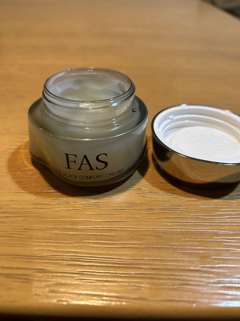 FAS ザ ブラック コンフォート クリーム