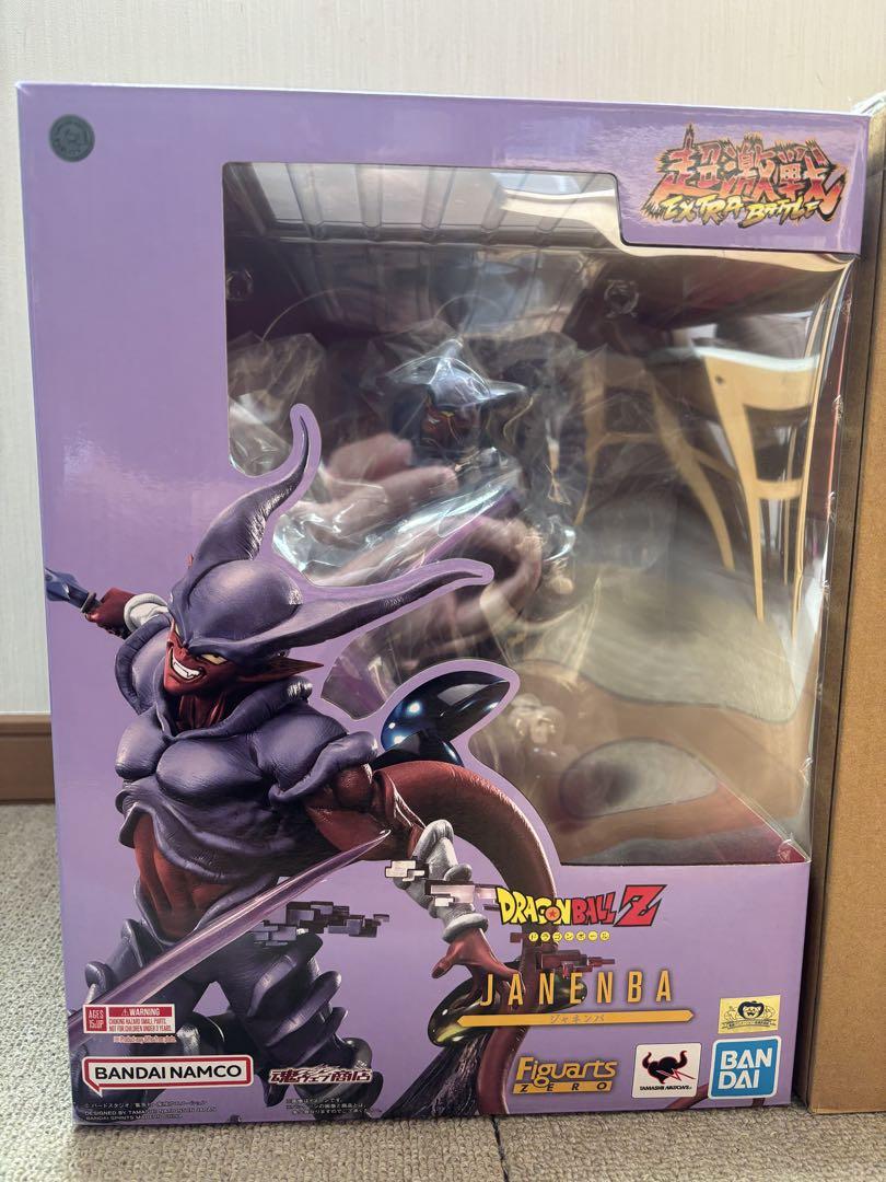 フィギュアーツzero ジャネンバ　ドラゴンボールＺ