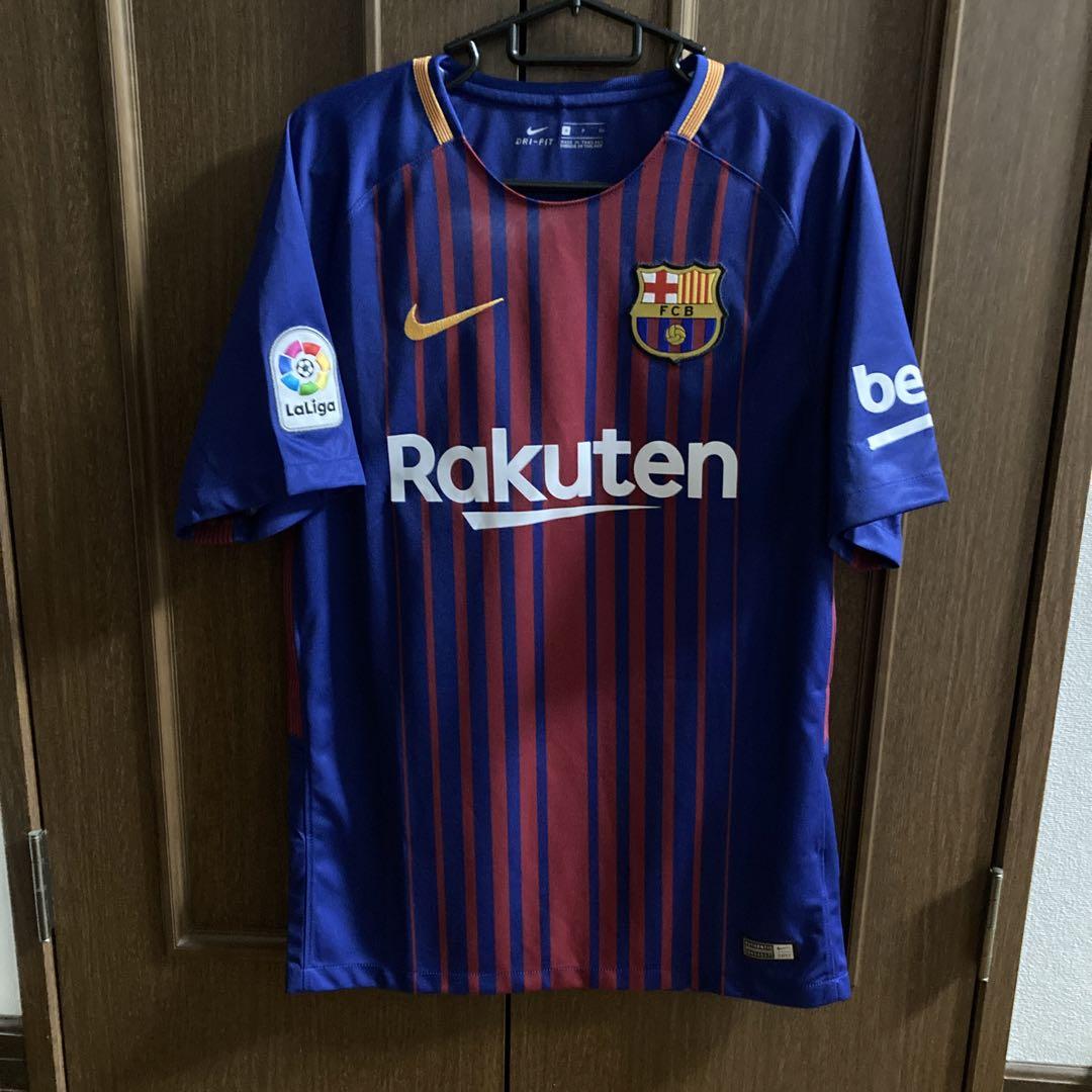 バルセロナ　17-18 メッシ　ユニフォーム