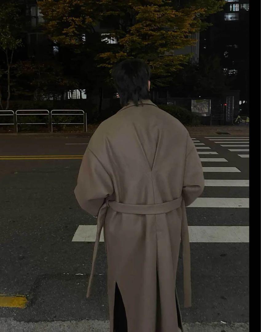 ジャケット・アウター ASCLO Shadow Gown Coat (3color)