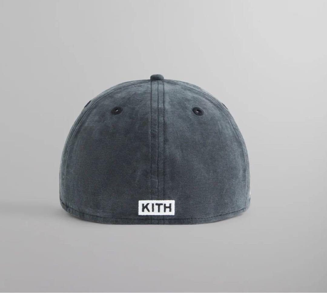 帽子 Kith Cupro Linen 59FIFTY Cap Black 7 1/4