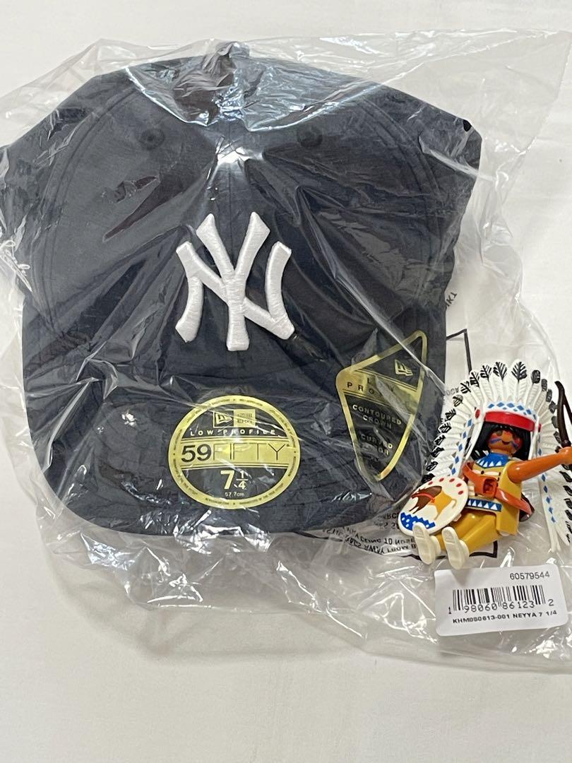 帽子 Kith Cupro Linen 59FIFTY Cap Black 7 1/4