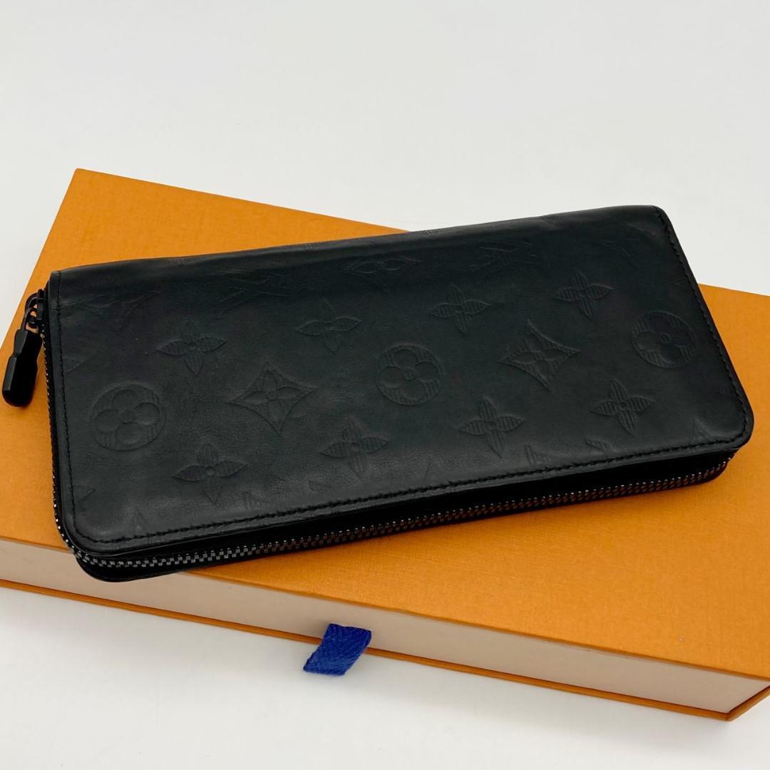 IC　ルイヴィトン　シャドウ　ヴェルティカル　長財布　304