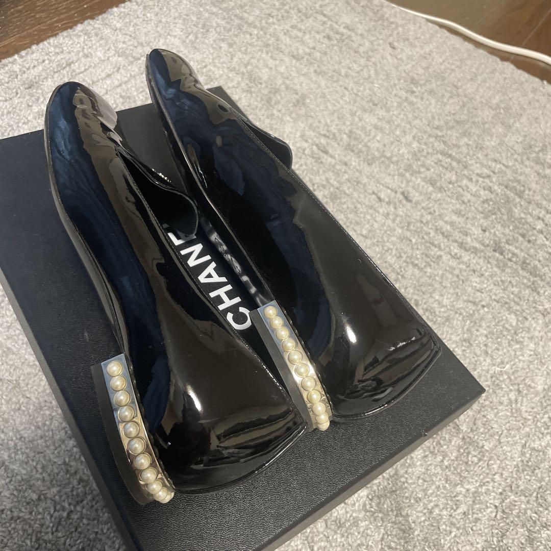 専用シャネル　オペラシューズ