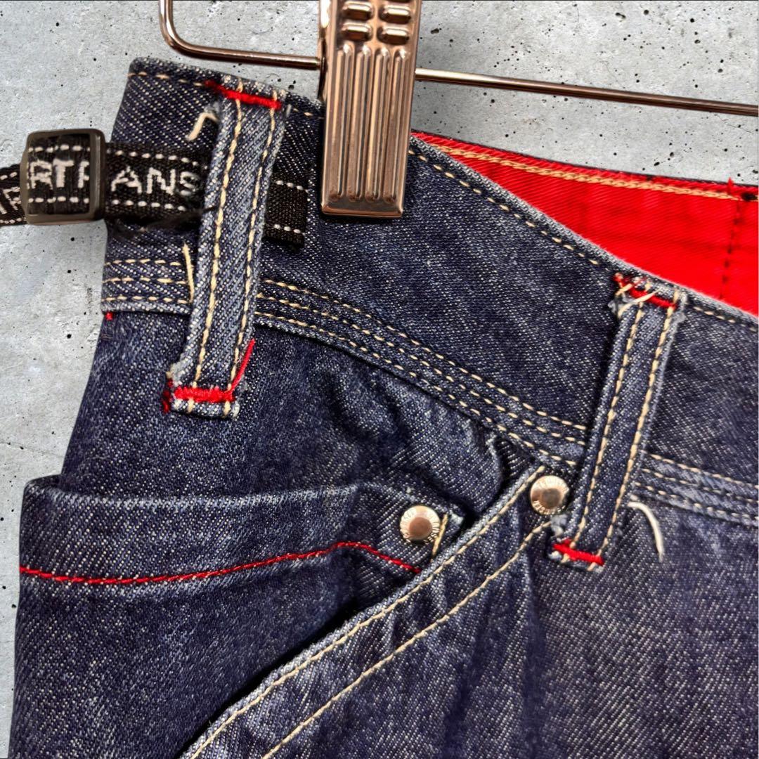 00s カーゴパンツ デニム ギミック M ストリート y2k アーカイブ 00s カーゴパンツ デニム ギミック M ストリート y2k アーカイブ