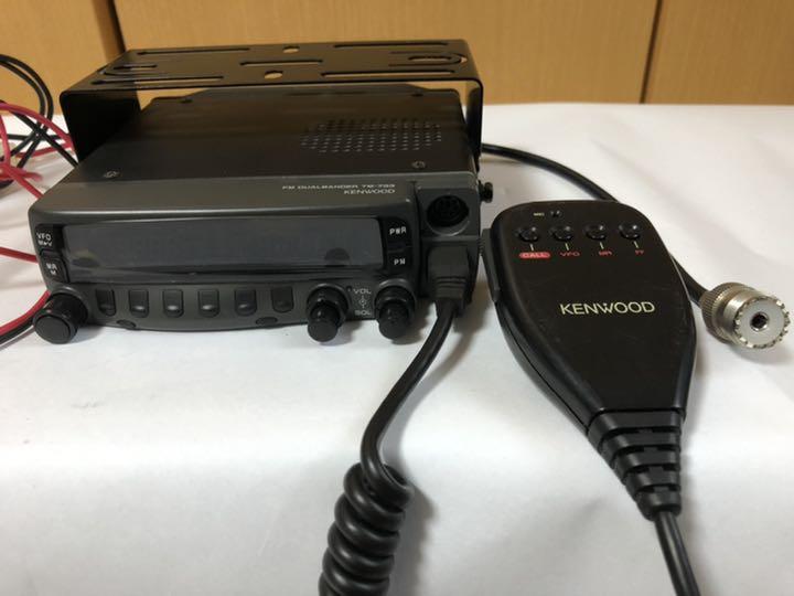 もらって嬉しい出産祝い アマチュア無線機 KENWOOD TM-733 ケンウッド