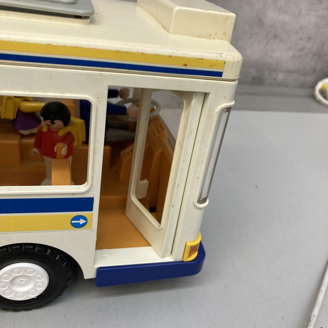 プレイモービル play mobil シティバス 働く車 人形付き おもちゃ
