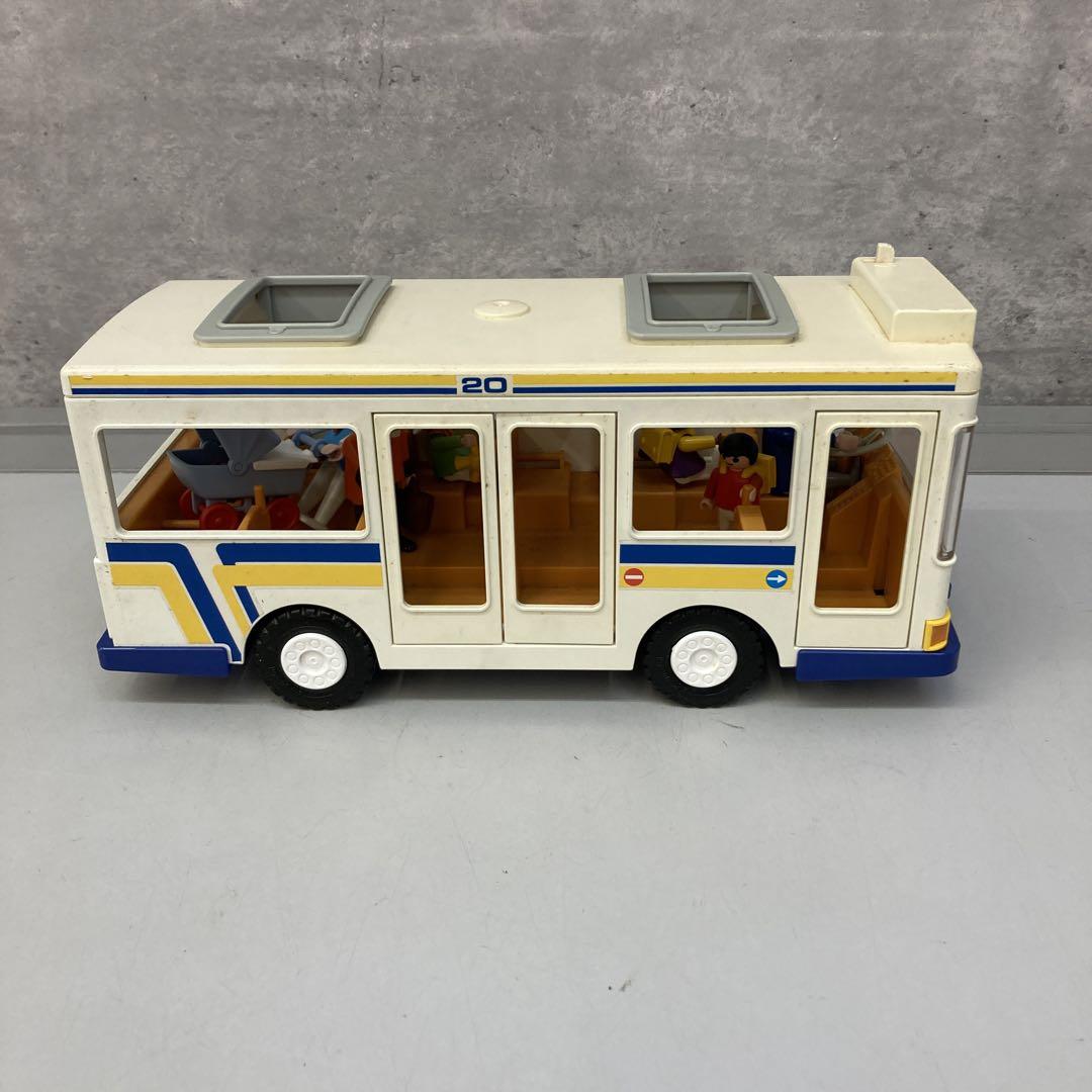 プレイモービル play mobil シティバス 働く車 人形付き おもちゃ