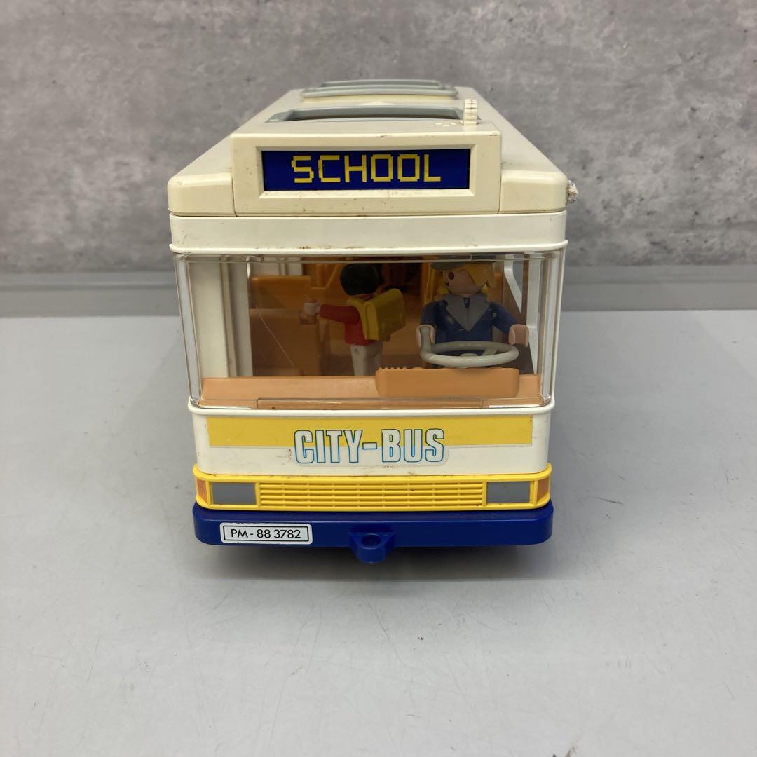 プレイモービル play mobil シティバス 働く車 人形付き おもちゃ