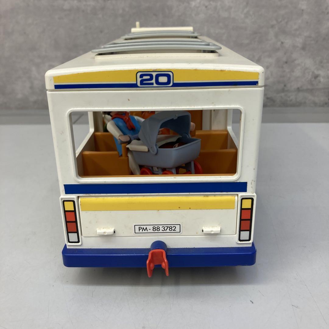 プレイモービル play mobil シティバス 働く車 人形付き おもちゃ