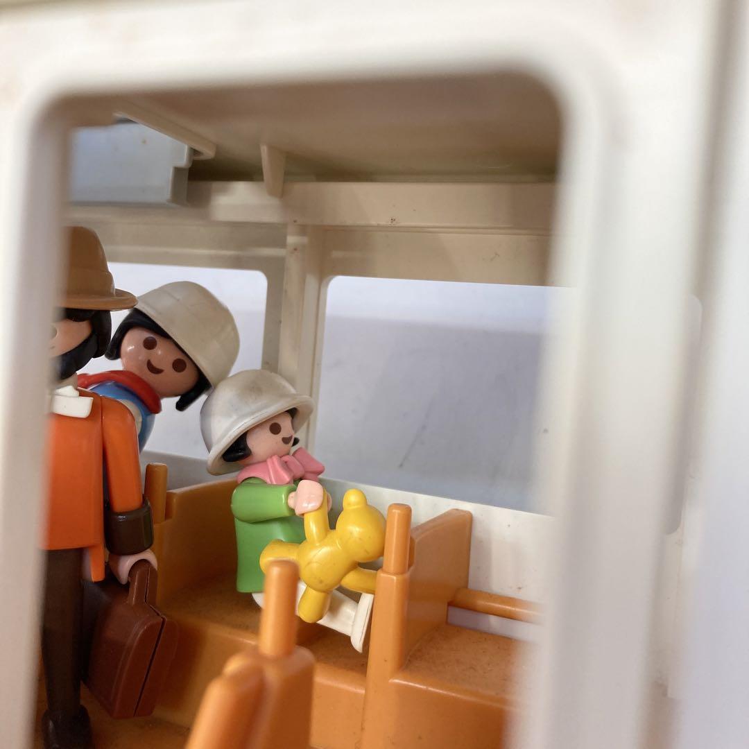 プレイモービル play mobil シティバス 働く車 人形付き おもちゃ
