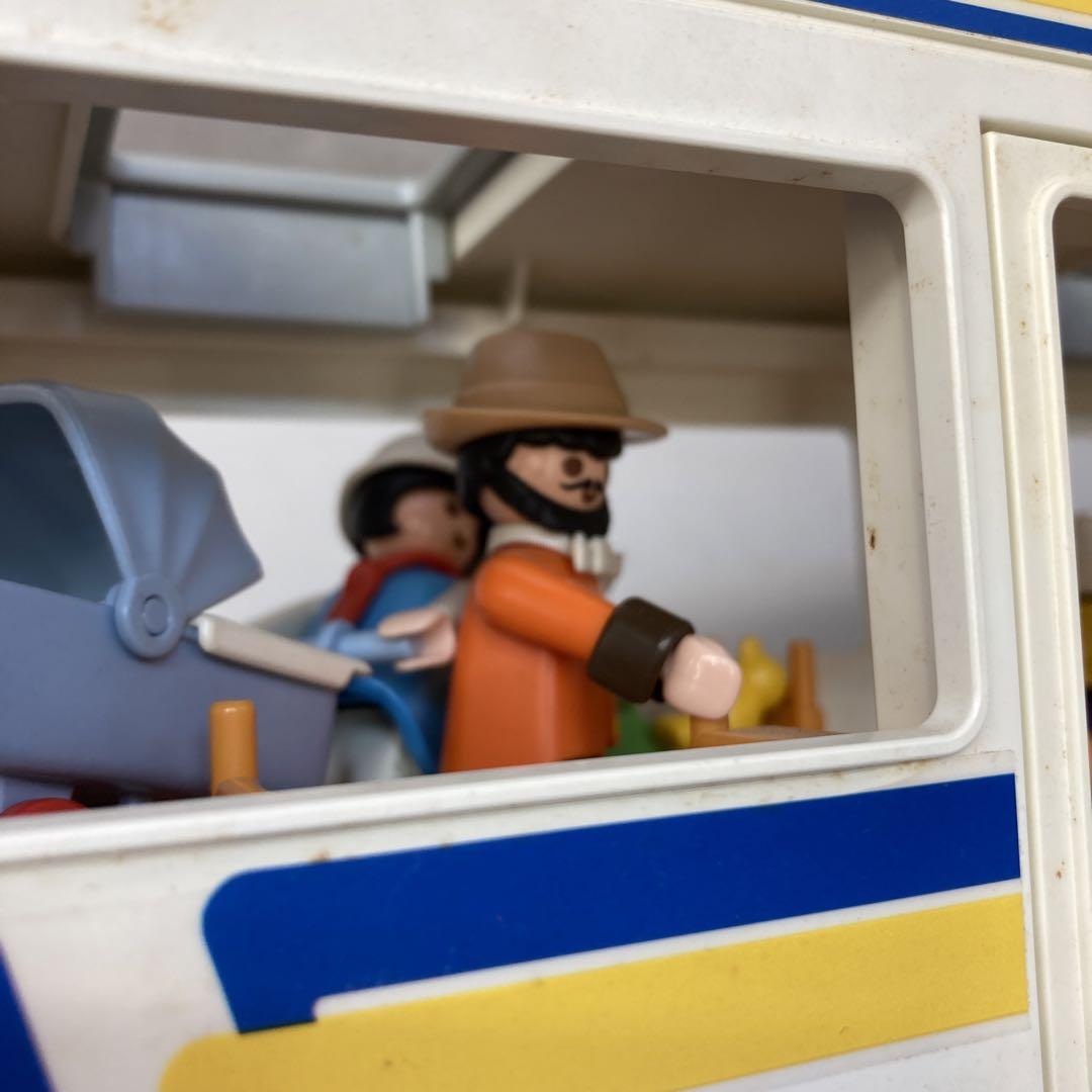 プレイモービル play mobil シティバス 働く車 人形付き おもちゃ