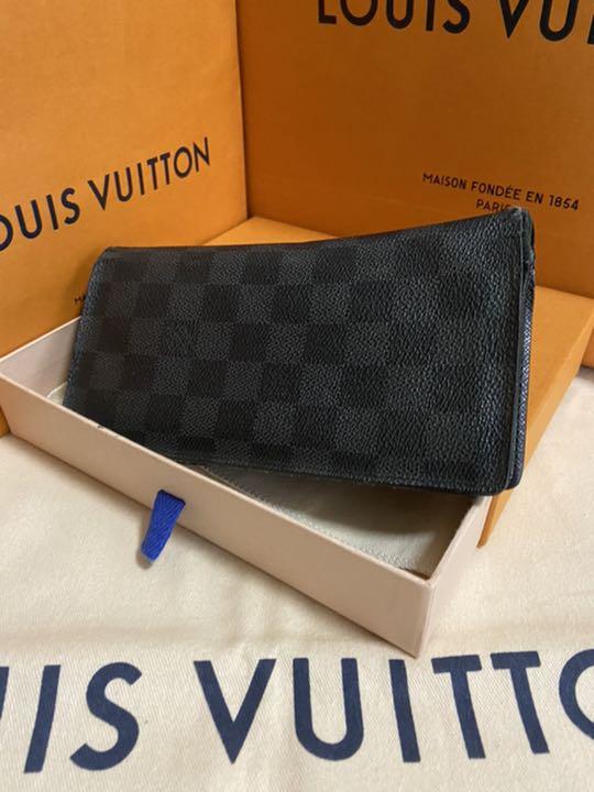LOUIS VUITTON ルイヴィトン ダミエ グラフィット 長財布 買収