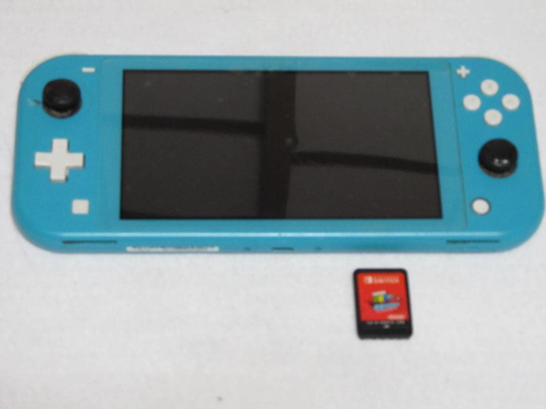 ジャンク Nintendo Switch Lite とスーパーマリオオデッセイ目立った傷や汚れなし