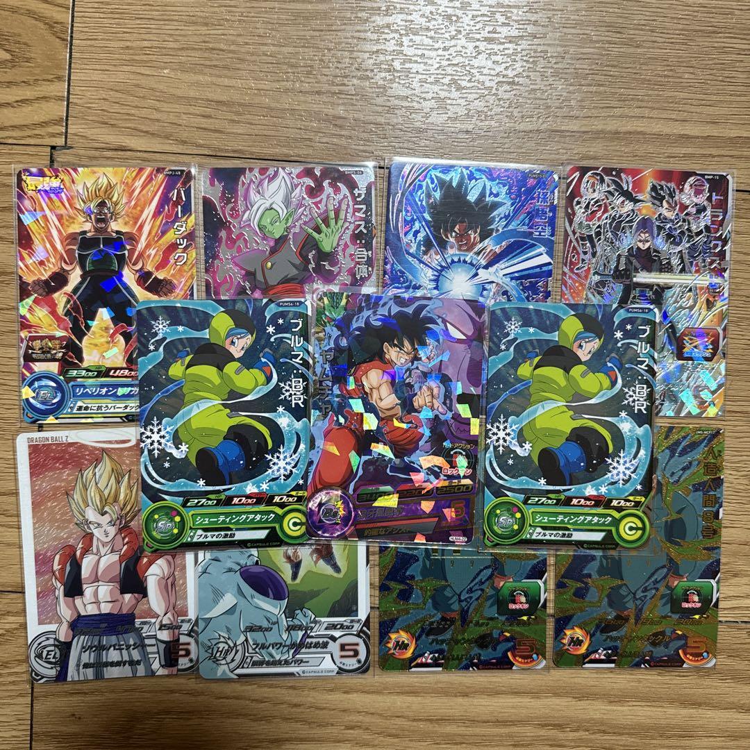 スーパー ドラゴンボールヒーローズ MM2弾 DA SR ブルマ MM2-014