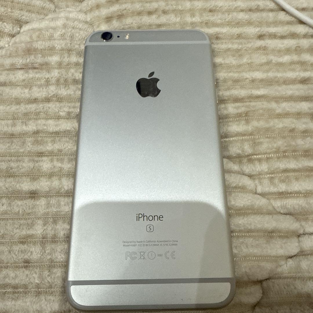 Apple iPhone 6s シルバー 本体 - メルカリ