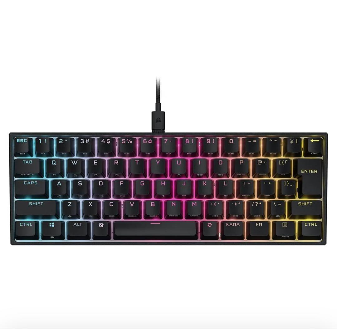 CORSAIR K65 RGB MINIキーボード
