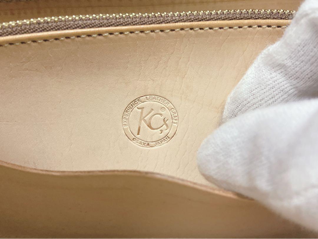美品✨ KC,s ケイシイズ ラウンドジップ ラウンドファスナー