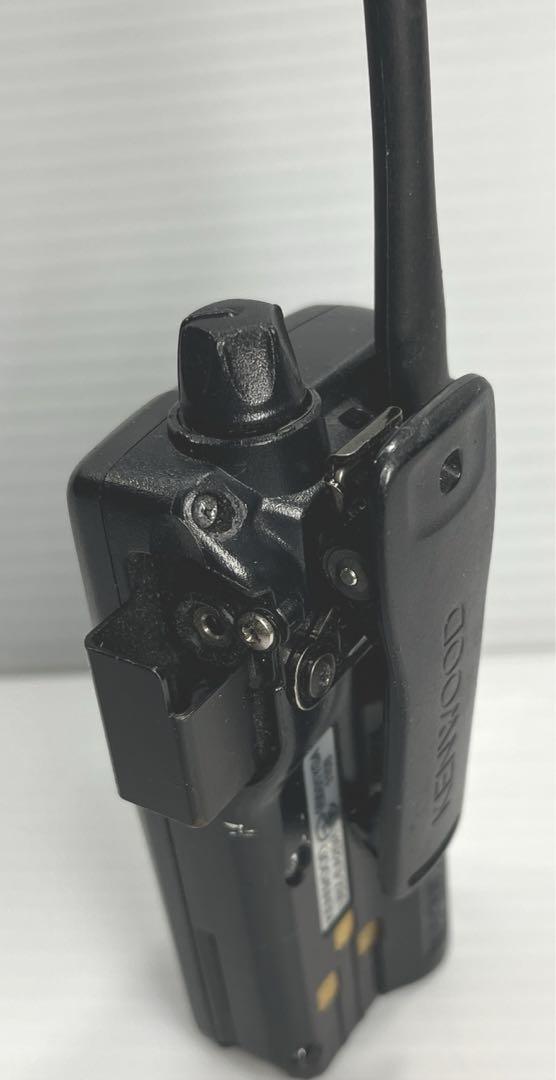 値下げケンウッド特定小電力無線機UBZ-EA20R動作中古2台