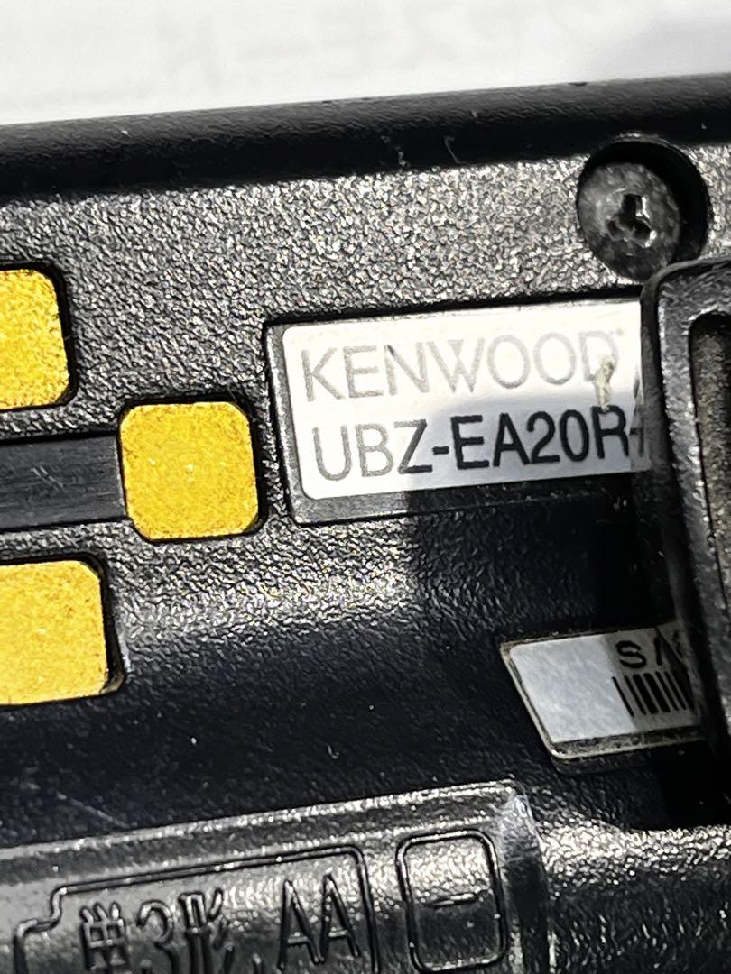 値下げケンウッド特定小電力無線機UBZ-EA20R動作中古2台