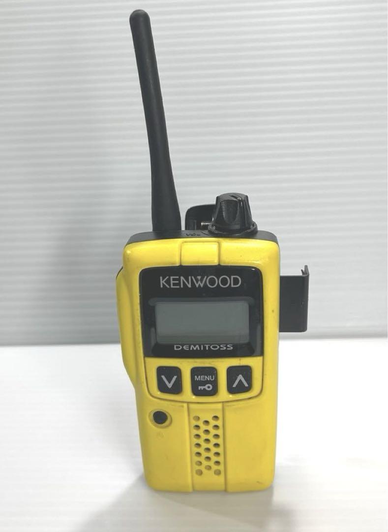 値下げケンウッド特定小電力無線機UBZ-EA20R動作中古2台