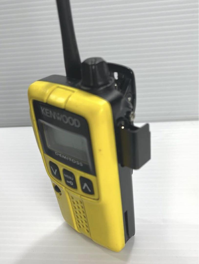 値下げケンウッド特定小電力無線機UBZ-EA20R動作中古2台