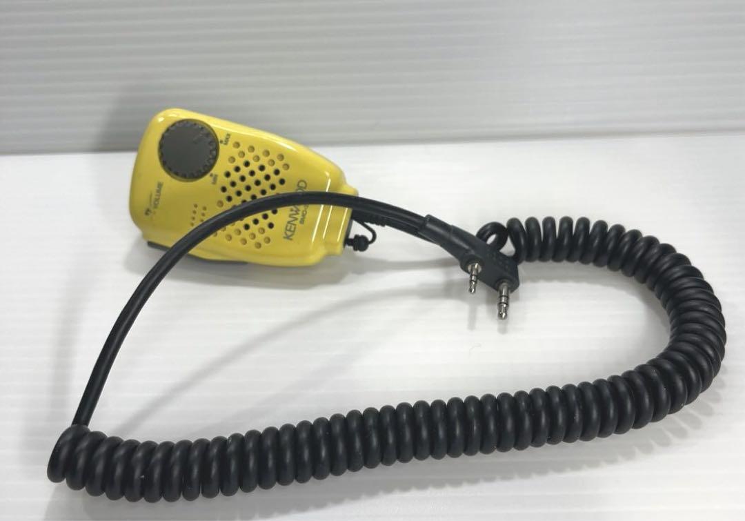 値下げケンウッド特定小電力無線機UBZ-EA20R動作中古2台