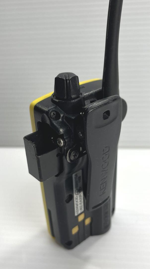 値下げケンウッド特定小電力無線機UBZ-EA20R動作中古2台