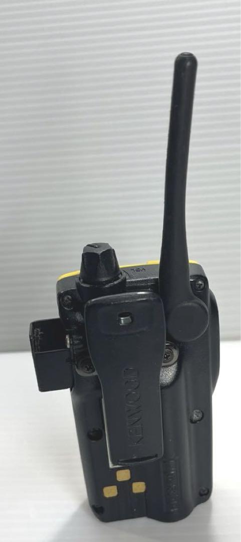 値下げケンウッド特定小電力無線機UBZ-EA20R動作中古2台