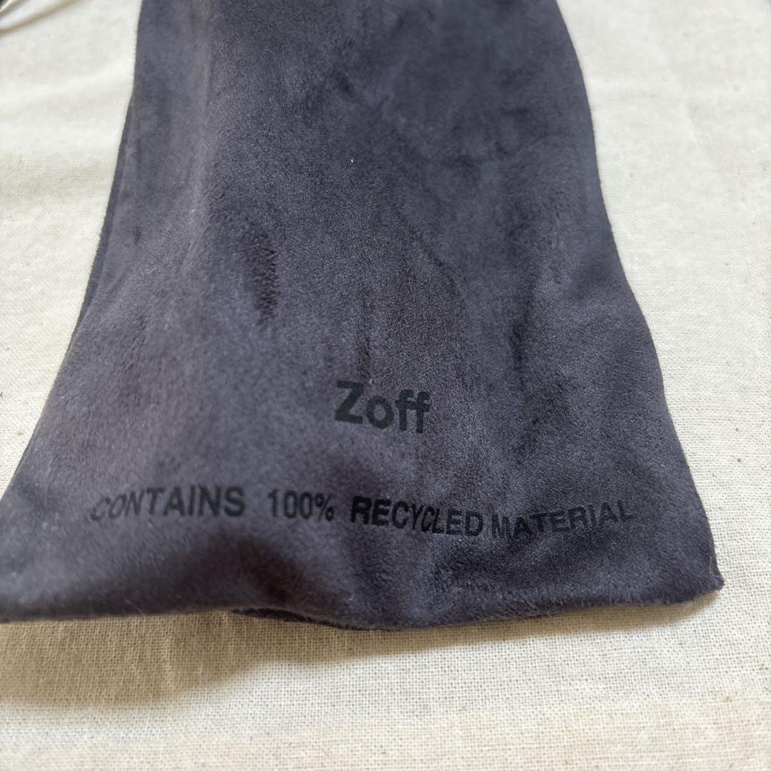 Zoff | UNITED ARROWS WORK ウエリントン型メガネ