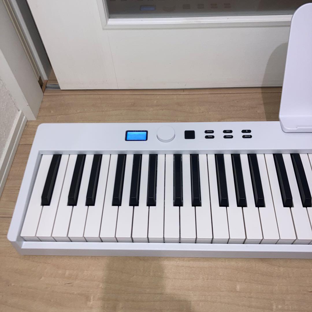 Longeye 電子ピアノ FOLD PRO II 88鍵盤 折りたたみ式